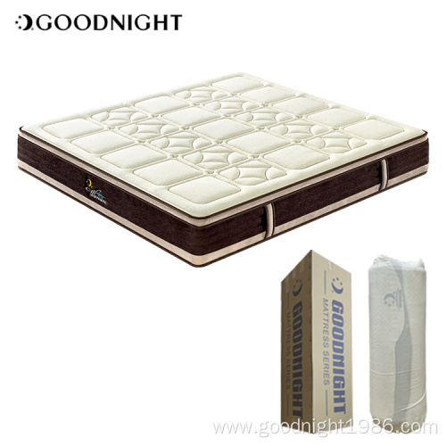 Spring Foam Mattress Hotel Bedroom Memory Foam Mattress